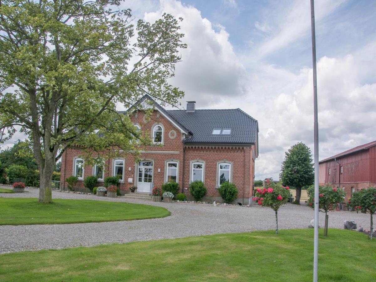 Landurlaub Regenholz Lägenhet Kronsgaard Exteriör bild