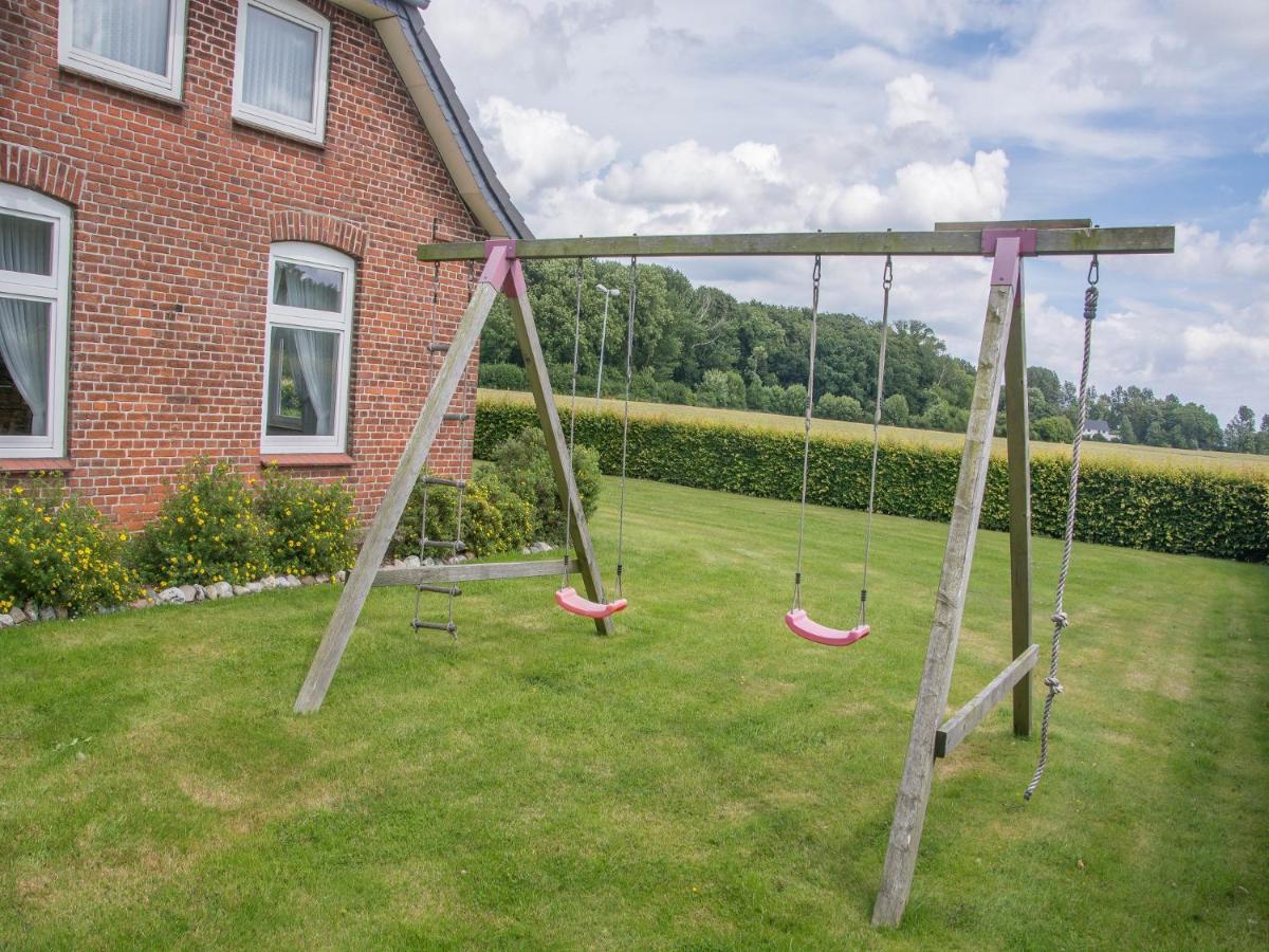 Landurlaub Regenholz Lägenhet Kronsgaard Exteriör bild