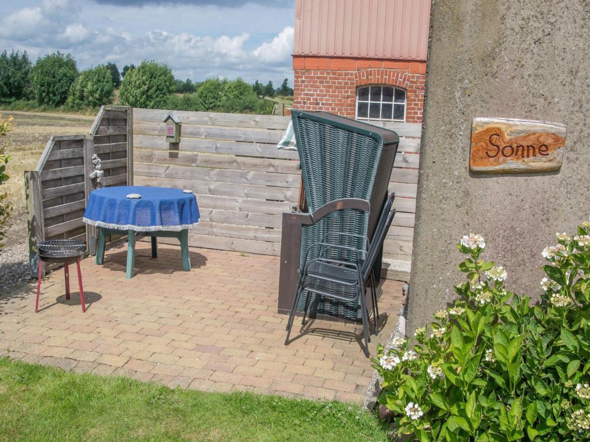 Landurlaub Regenholz Lägenhet Kronsgaard Rum bild