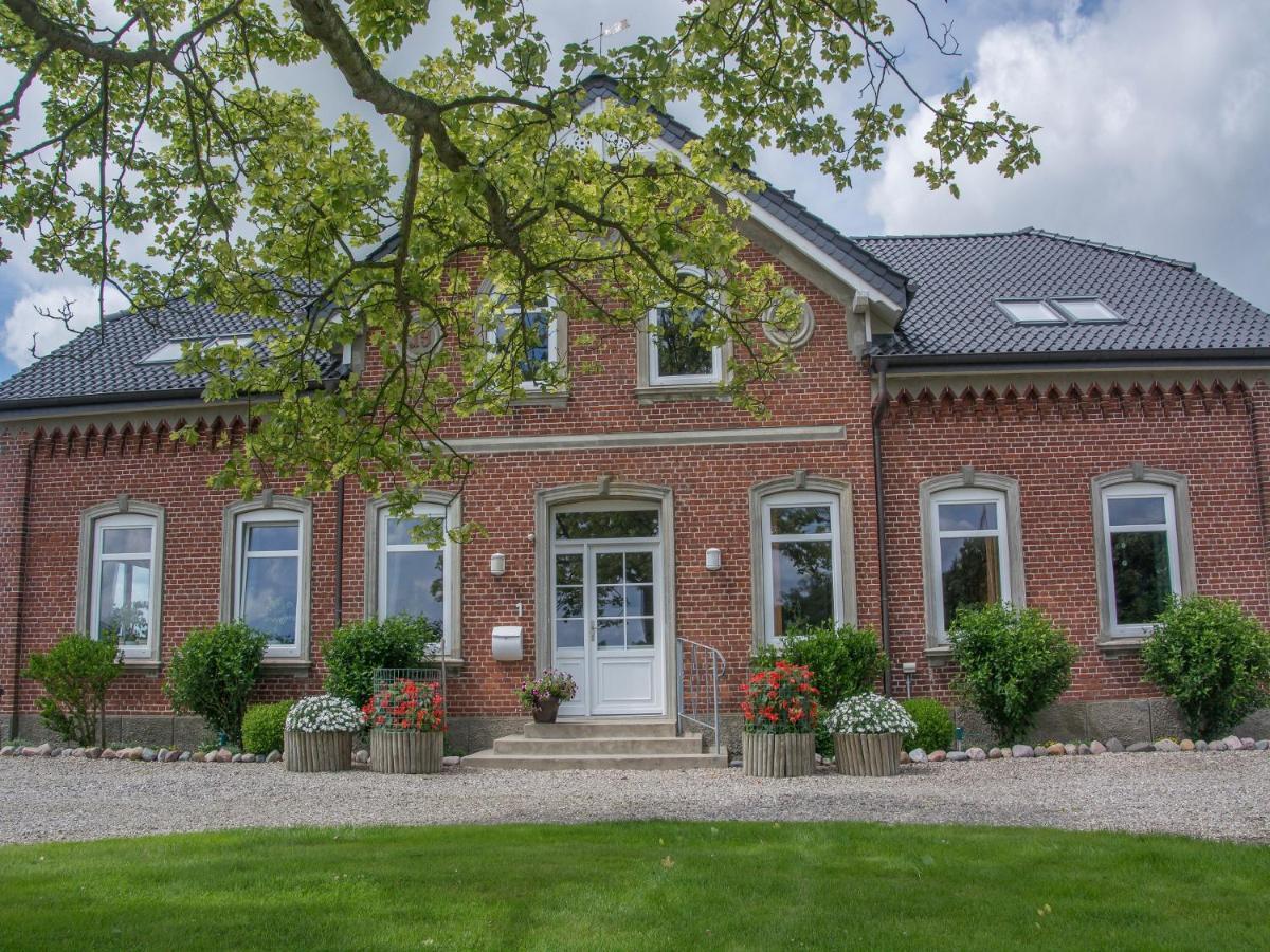 Landurlaub Regenholz Lägenhet Kronsgaard Exteriör bild